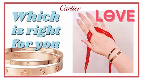 cartier love bracelet small vs regular|cartier love bracelet fashionphile.